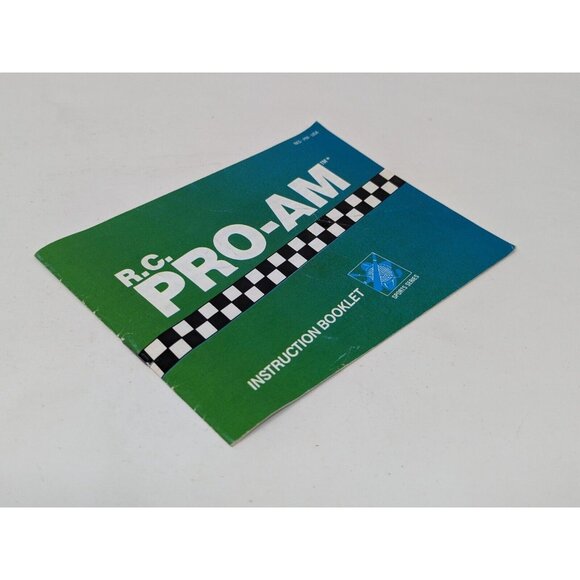 R.C. Pro-Am (Nintendo Entertainment System NES, 1988) Manual Only - Picture 2 of 6